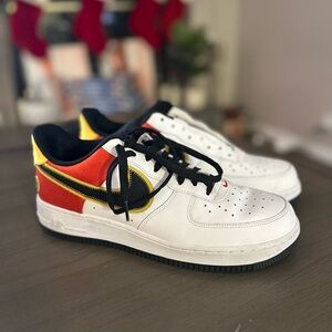 Nike Air Force 1 Low Raygun Men’s Sz 10 - Great Condition